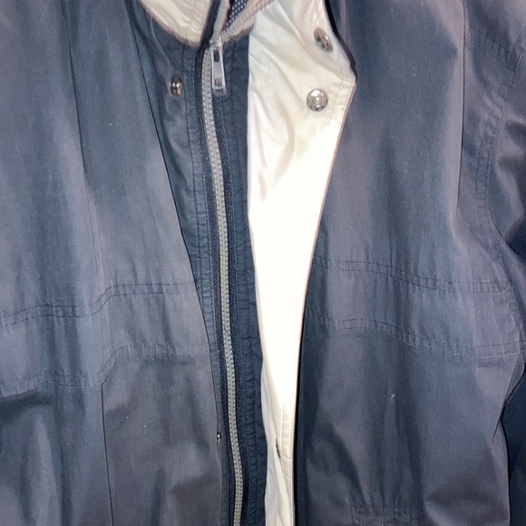 Men’s jacket with hidden hood under collar. Roundtree & Yorke. - Picture 6 of 10